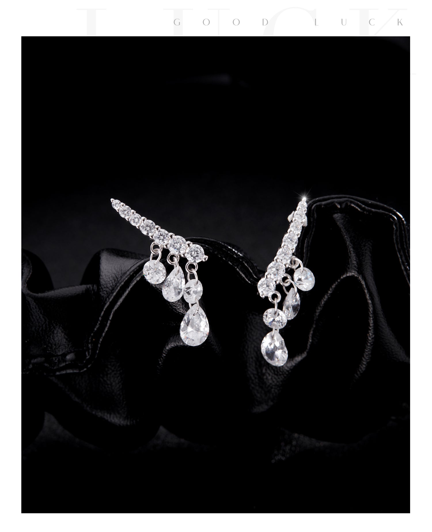 Aquarelle Ear Studs