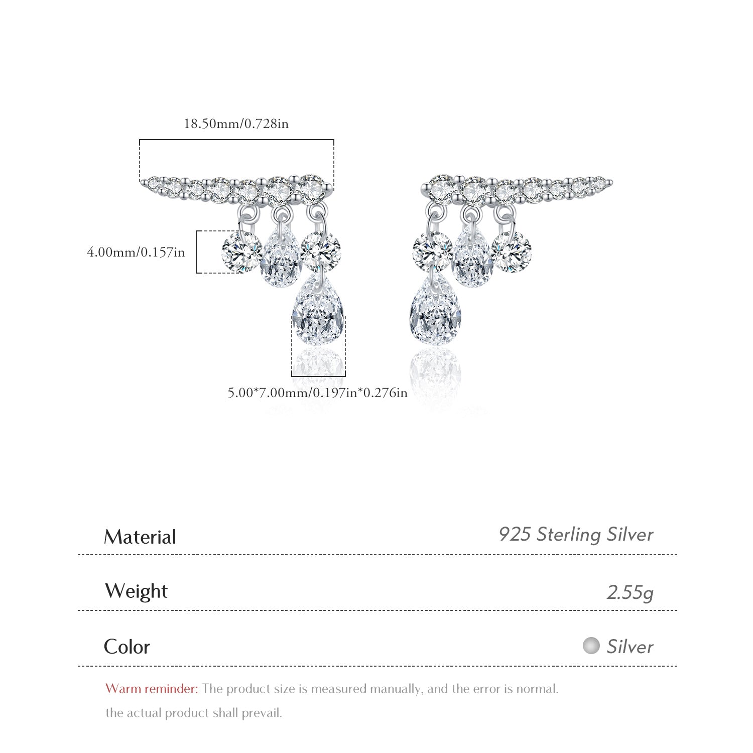 Aquarelle Ear Studs