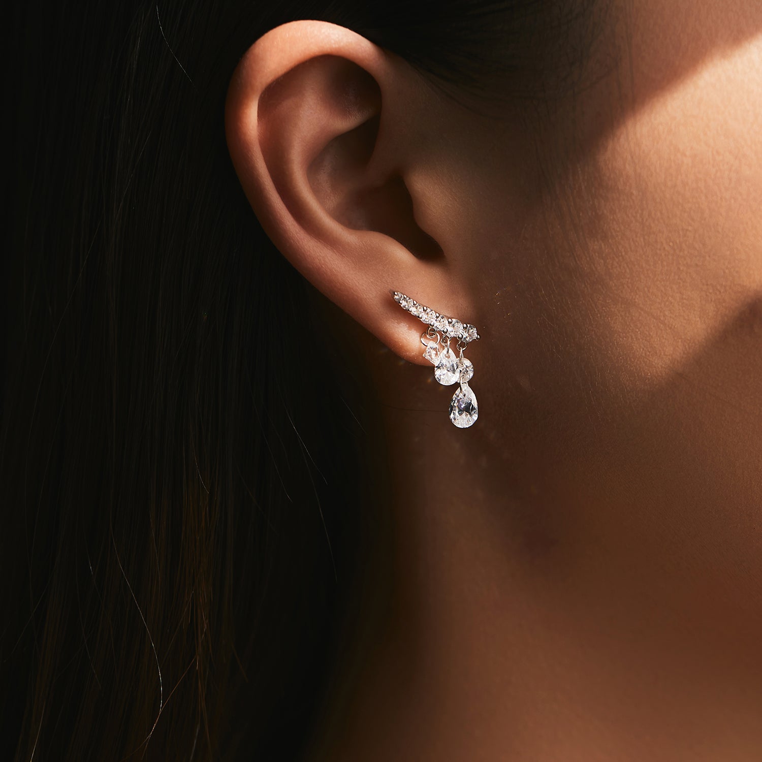 Aquarelle Ear Studs