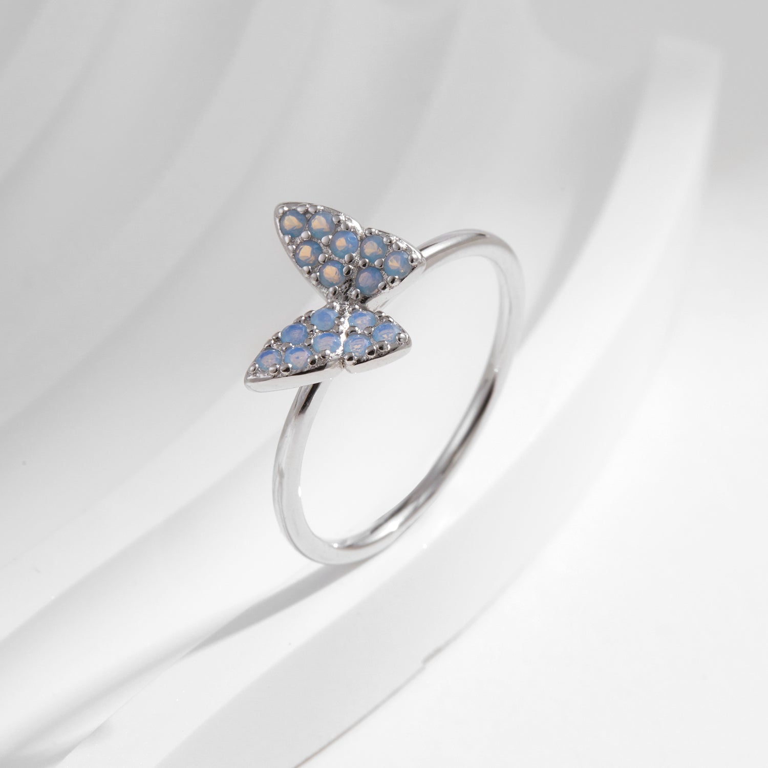 Mariposa Opal Ring