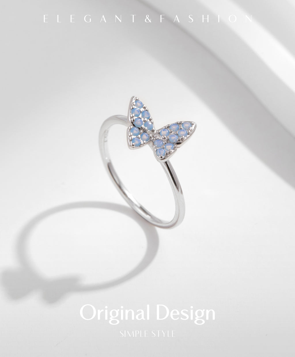 Mariposa Opal Ring