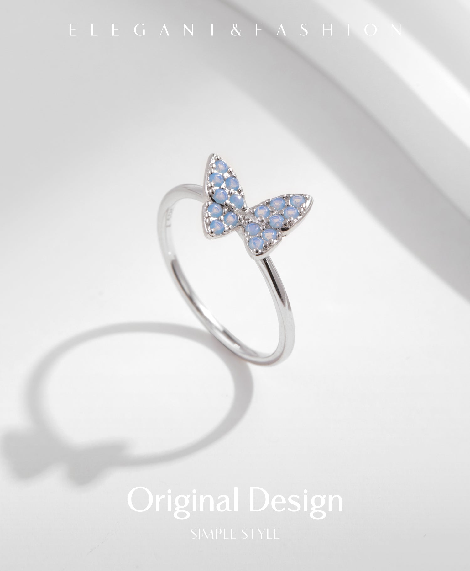Mariposa Opal Ring