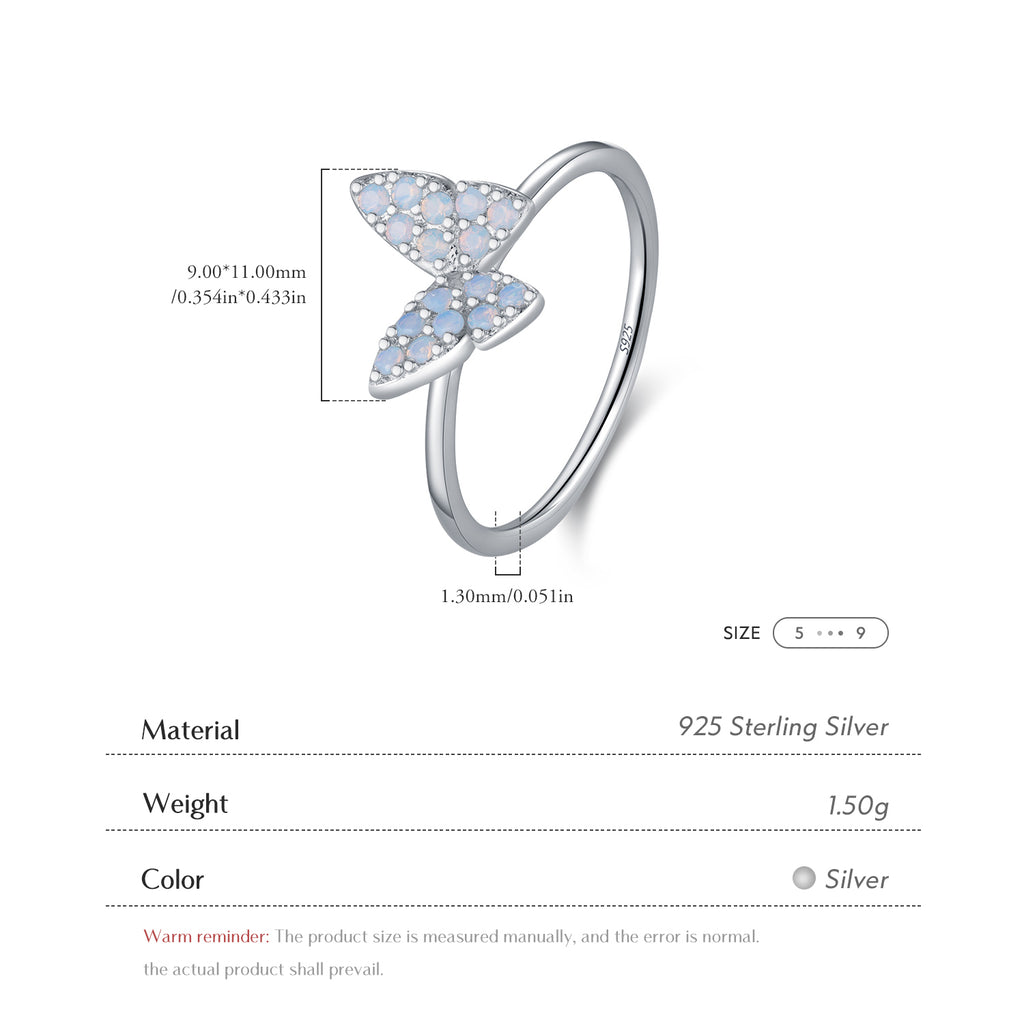 Mariposa Opal Ring