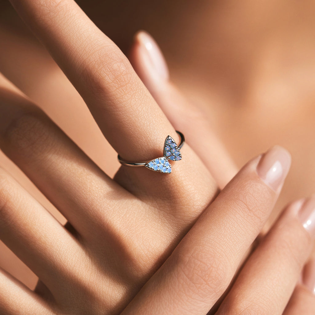 Mariposa Opal Ring