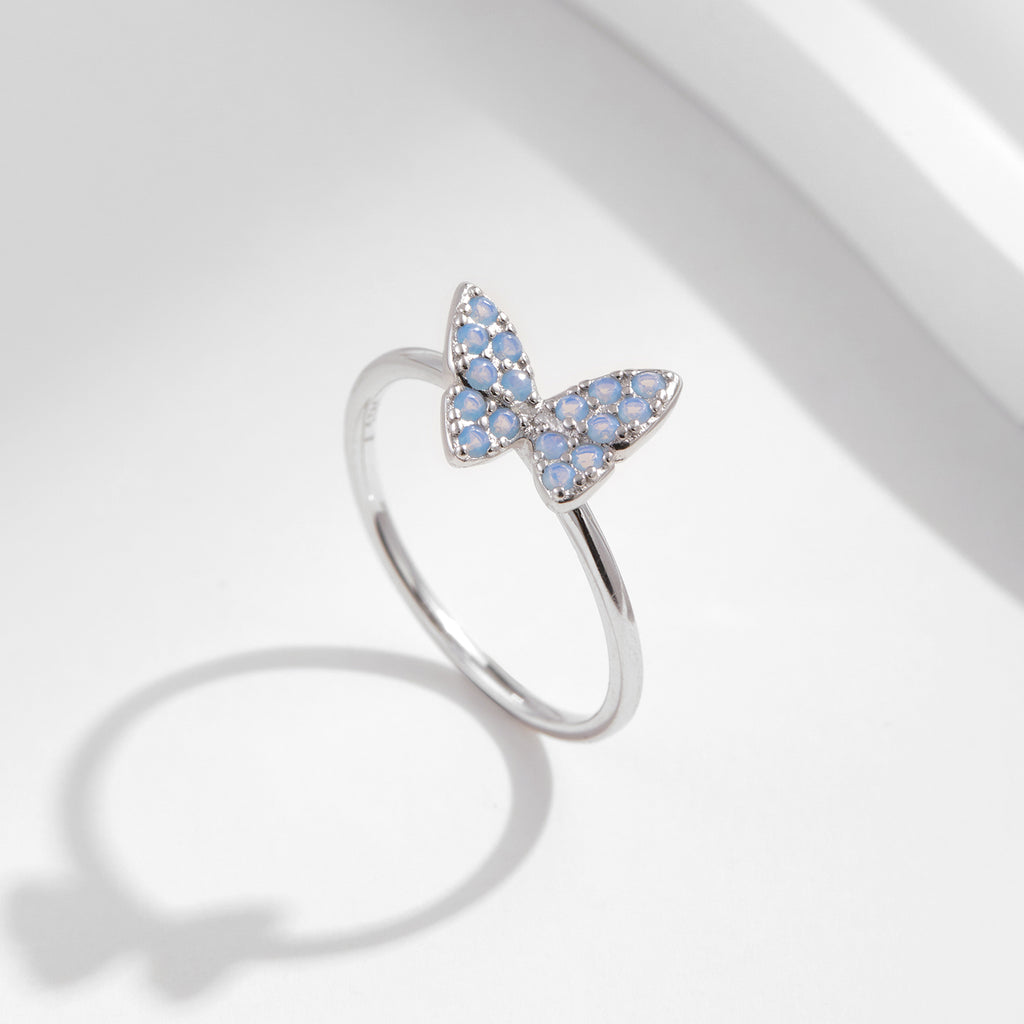 Mariposa Opal Ring
