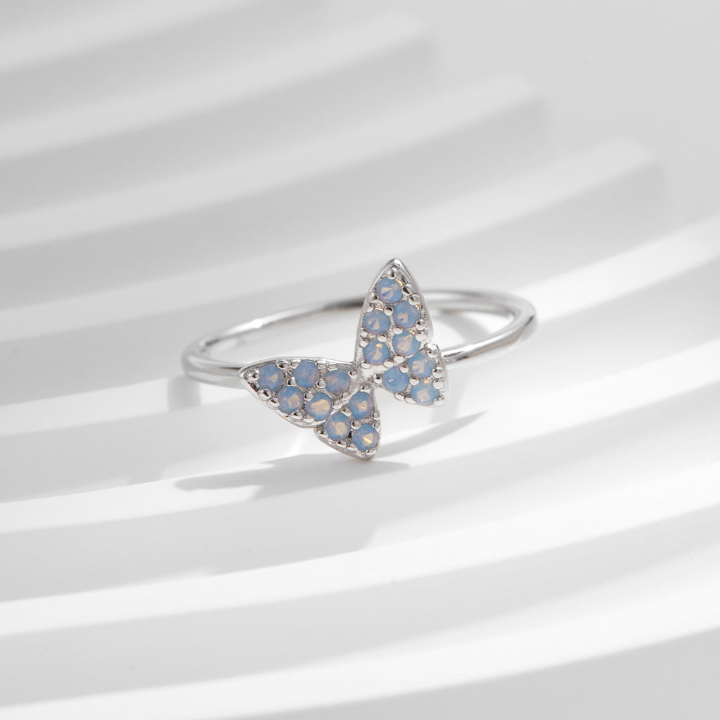 Mariposa Opal Ring