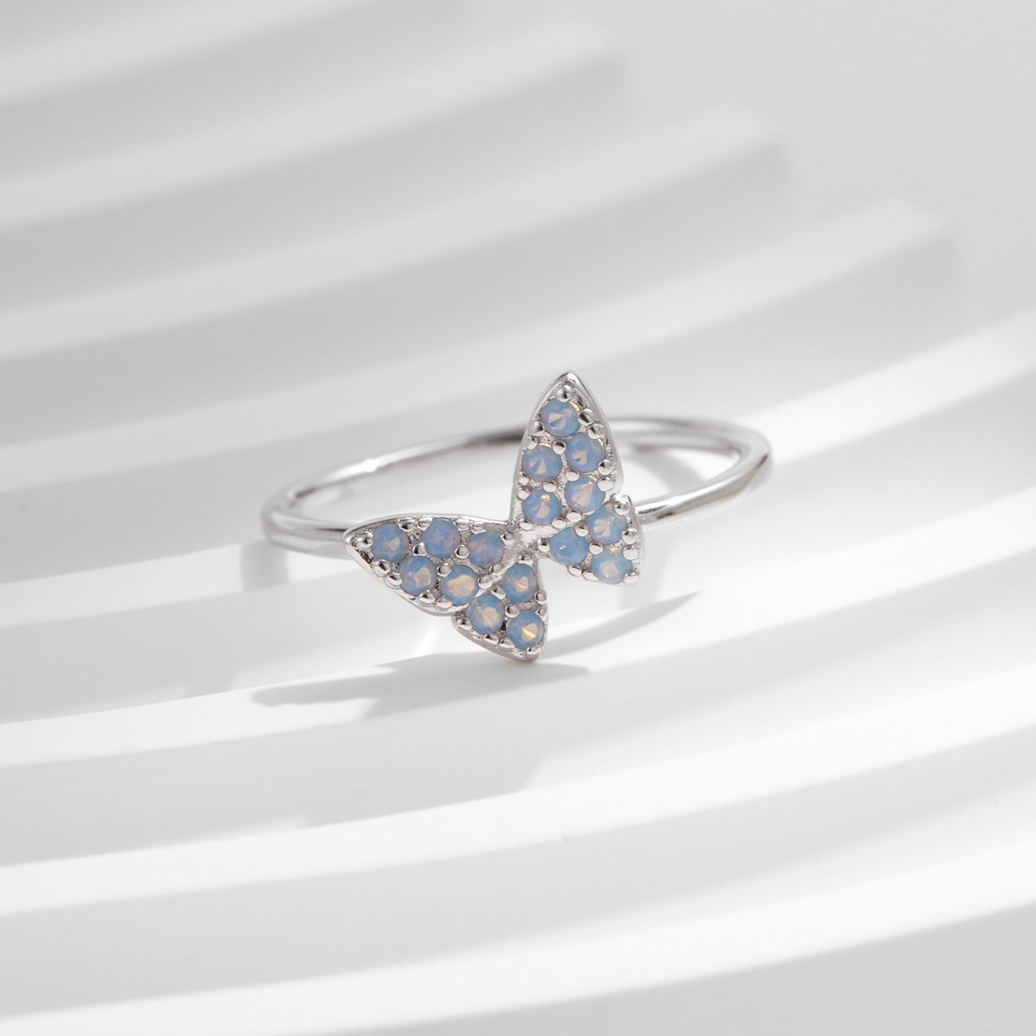 Mariposa Opal Ring