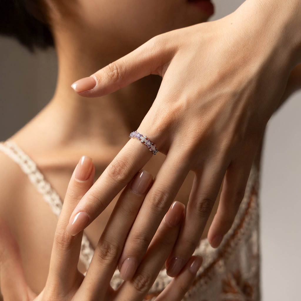 Fortuna Clover Ring