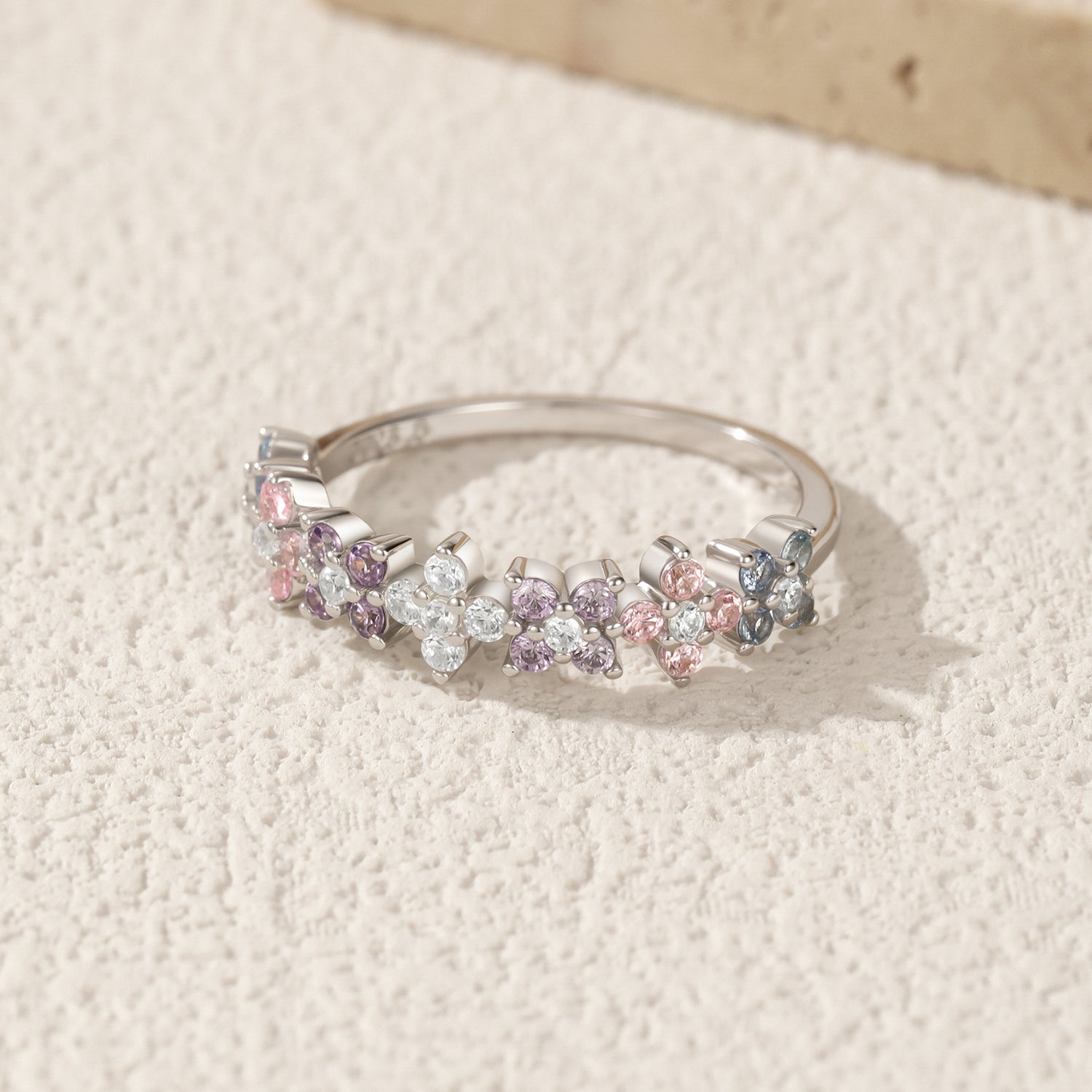 Fortuna Clover Ring